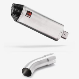 Silencieux Sport Inox avec...