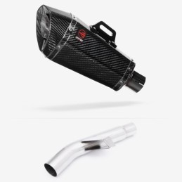 Silencieux Sport Carbone...