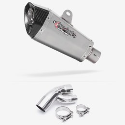 Silencieux sport en inox...