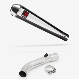 Silencieux inox et tube de...