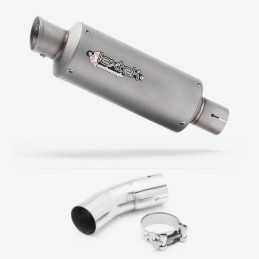 Silencieux sport en inox...