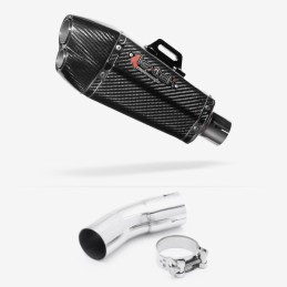 Silencieux sport carbone...