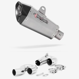 Silencieux inox/carbone...