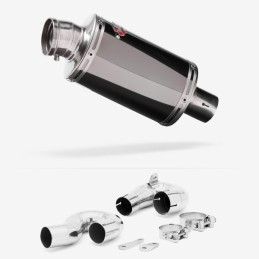 Silencieux inox avec tube...