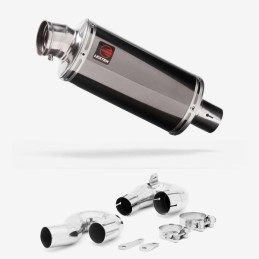 Silencieux inox et tube de...