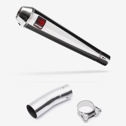 Silencieux sport inox avec...