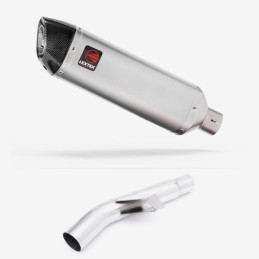 Silencieux Sport Inox avec...