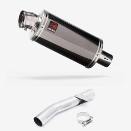 Silencieux Inox avec Tube...