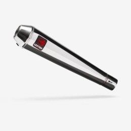 Silencioso inox con tubo de...