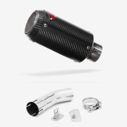 Silencieux carbone et tube...