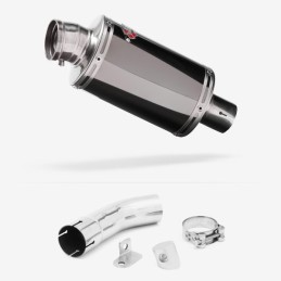 Silencieux inox et tube de...