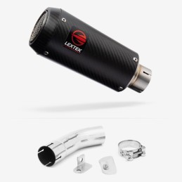 Silencieux carbone et tube...