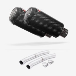 Silencioso sport carbono...