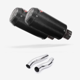 Silencieux sport Lextek...