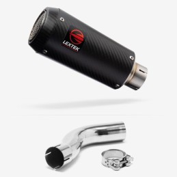 Silencieux sport en carbone...