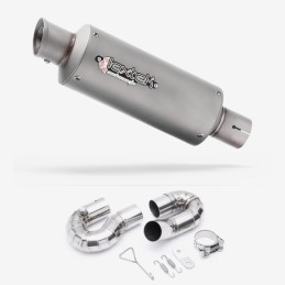 Silencieux inox et tube de...