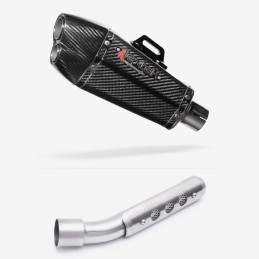 Silencieux Sport Carbone...