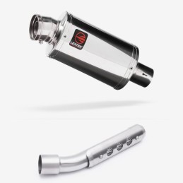 Silencieux Sport Inox avec...