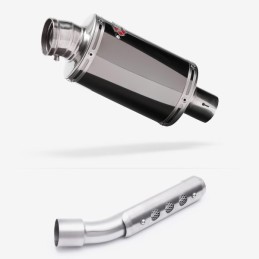 Silencieux Sport Inox avec...