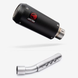 Silencieux Sport Carbone...