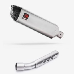 Silencieux Sport Inox avec...