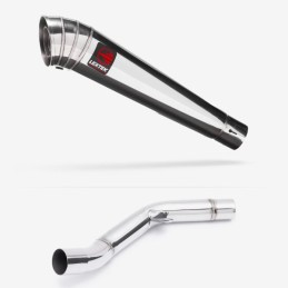 Silencieux Sport Inox avec...