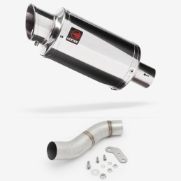 Silenciador inox y tubo de...