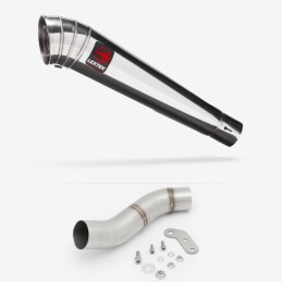 Silenciador inox con tubo...