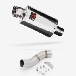 Silenciador inox y tubo de...