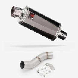 Silencieux inox avec tube...