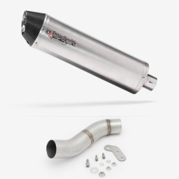 Silencieux inox/carbone et...