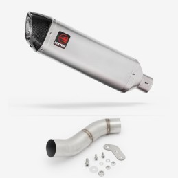 Silenciador inox/carbono...