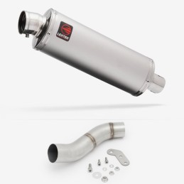 Silenciador inox y tubo de...