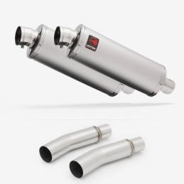 Silencieux inox et tube de...