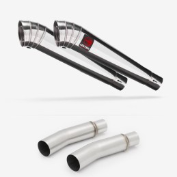Silenciador inox con tubo...