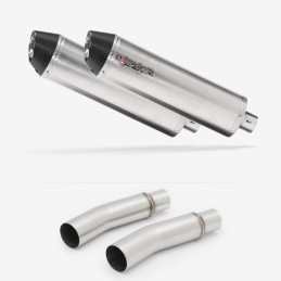 Silenciador inox/carbono...
