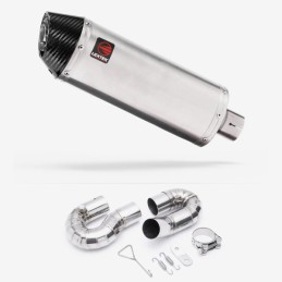 Silencieux inox et carbone...