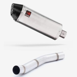 Silencieux Sport Inox avec...