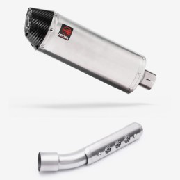 Silencieux Sport Inox avec...