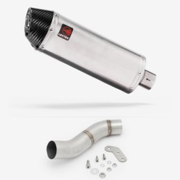 Silenciador inox/carbono y...
