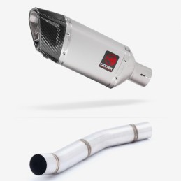 Silencieux sport en inox et...