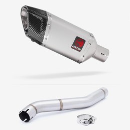 Silencieux inox et carbone...