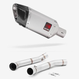 Silencieux sport en inox et...