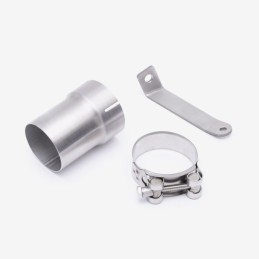 Tubo de conexión inox...