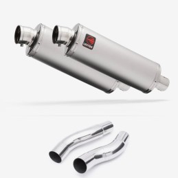 Double silencieux en inox...