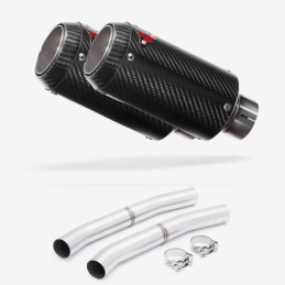 Silencioso sport carbono...