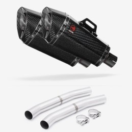 Silencioso sport carbono...