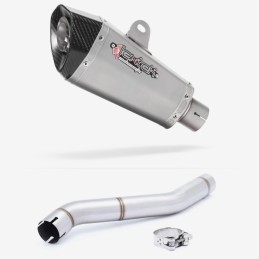 Silencieux inox et carbone...