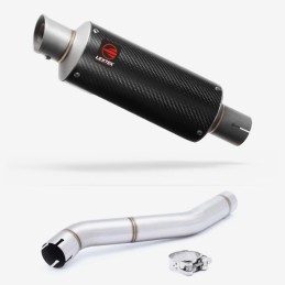 Silencieux carbone et tube...