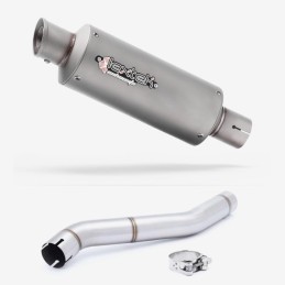 Silencieux inox et tube de...